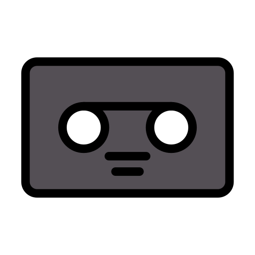 cassette Icône gratuit cassette Icône gratuit