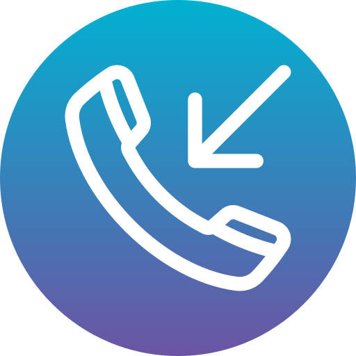 Incoming call Generic Flat Gradient icon