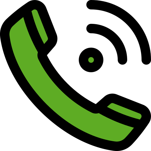 Phone call Generic Outline Color icon