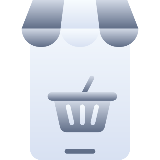 tienda en línea icono gratis
