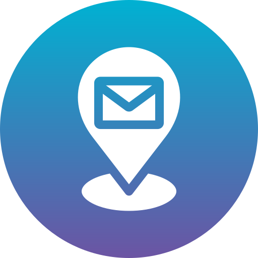 localización icono gratis