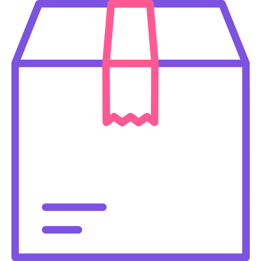 Посылка бесплатно иконка