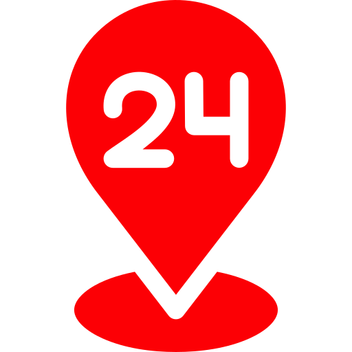 24 stunden kostenlos Icon 24 stunden kostenlos Icon