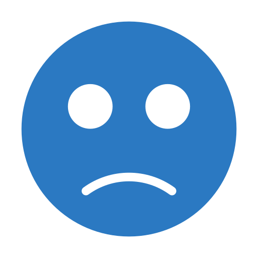 Sad face - Free smileys icons