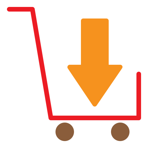 Shopping online free icon Shopping online free icon