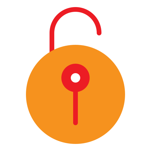 Unlocked free icon Unlocked free icon