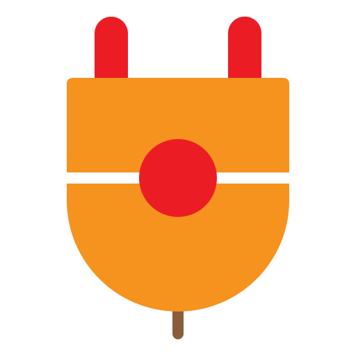 Power plug free icon Power plug free icon