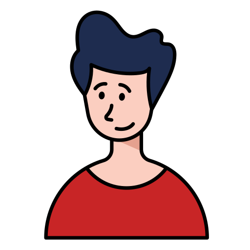 Boy Generic Outline Color icon