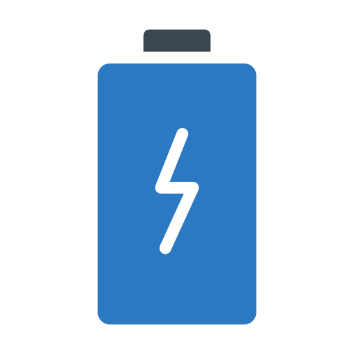 Battery Generic Blue icon