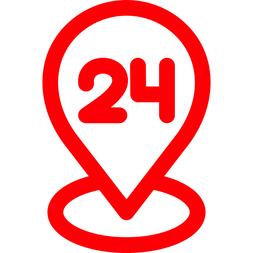 24 horas grátis ícone 24 horas grátis ícone
