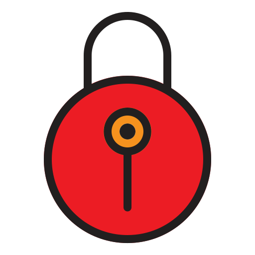 Padlock free icon Padlock free icon