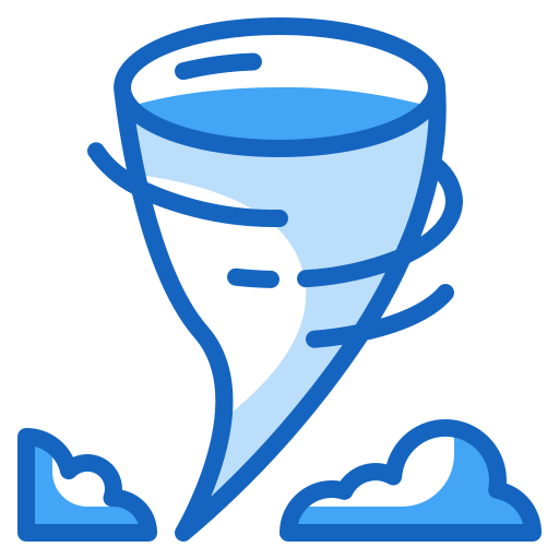 tornado icono gratis