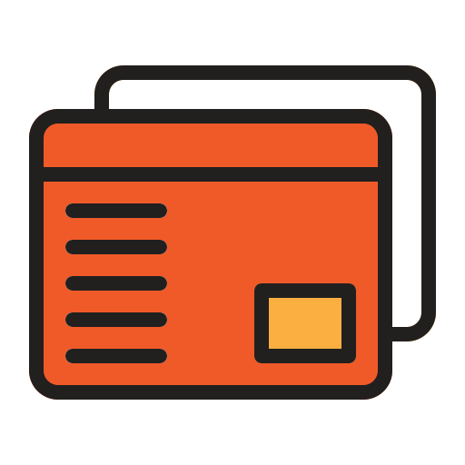 Платежная карта бесплатно иконка