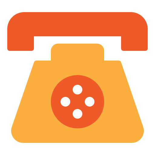 Telephone Generic Flat icon