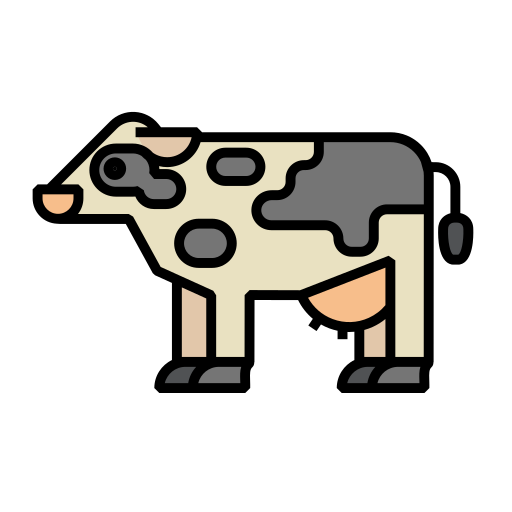 vaca icono gratis