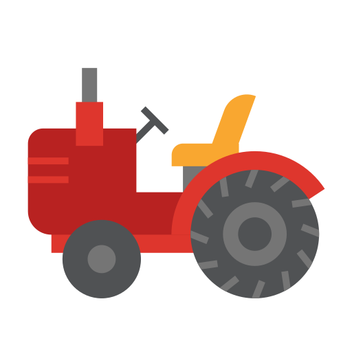 Tractor - Free transport icons