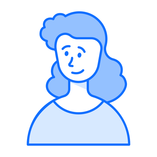 muchacha icono gratis