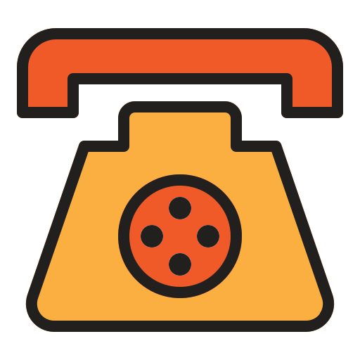 Telephone Generic Outline Color Icon