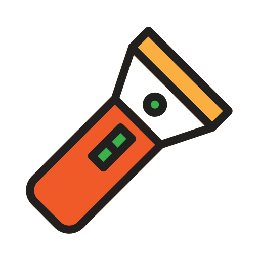 Flashlight free icon Flashlight free icon
