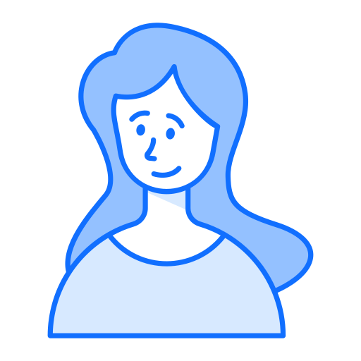 muchacha icono gratis