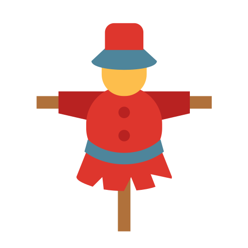 Scarecrow Generic Flat icon