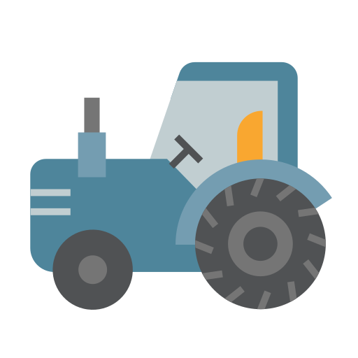 tractor icono gratis