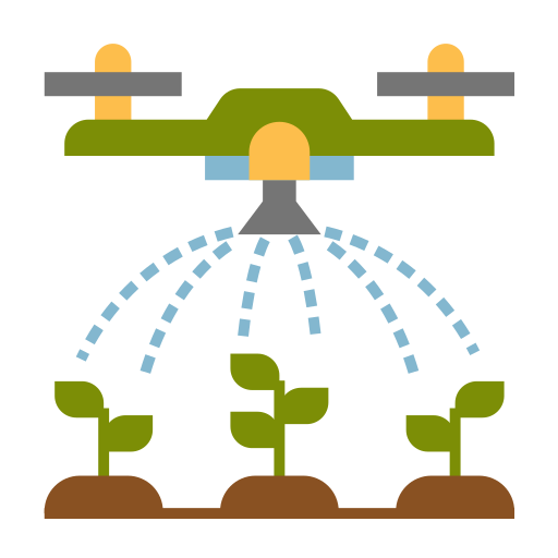 granja inteligente icono gratis