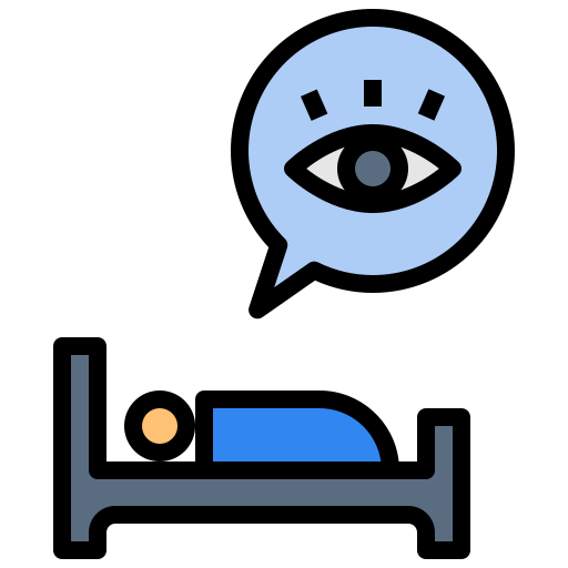 Insomnia Generic Outline Color Icon 