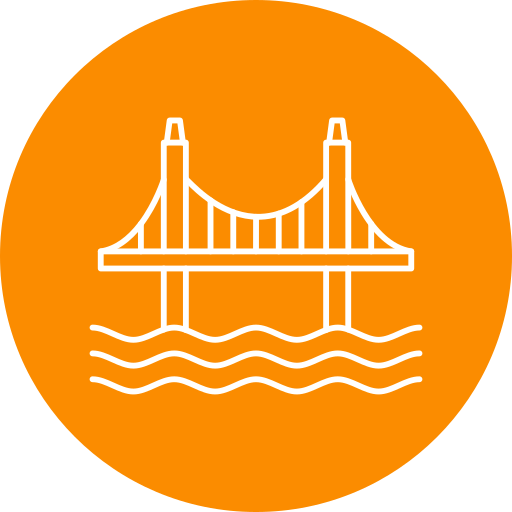 다리 무료 아이콘