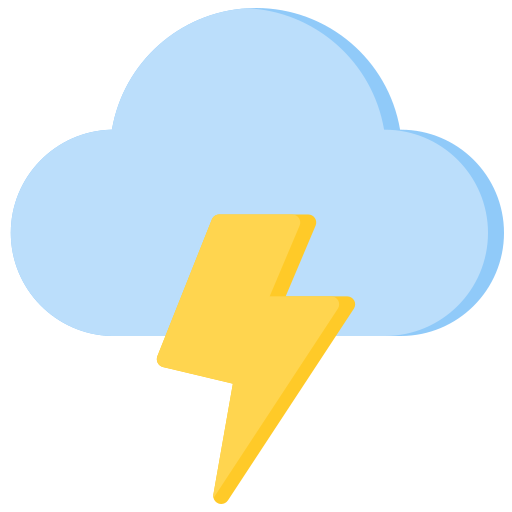 Storm Generic Flat icon