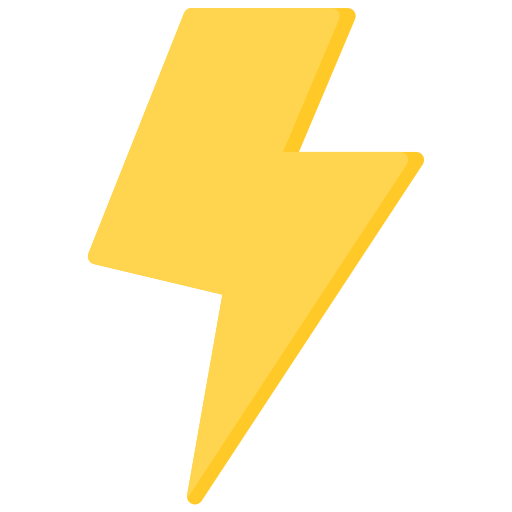 Thunder Generic Flat icon