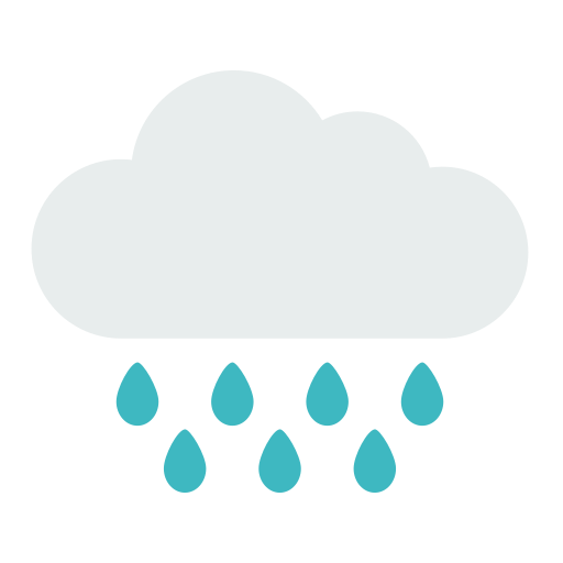 Rain - Free weather icons