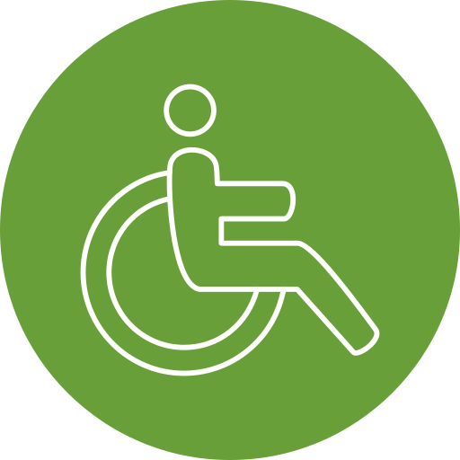 Handicap free icon