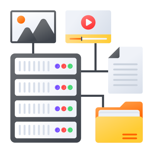 datos estructurados icono gratis