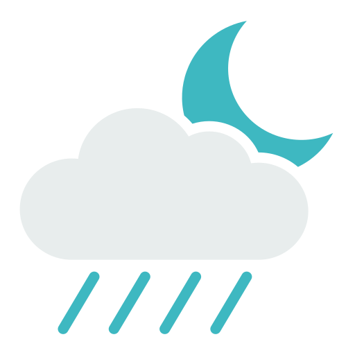 Rain - Free weather icons