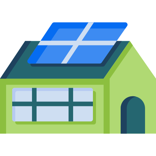 panel solar icono gratis