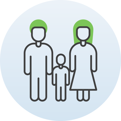 Family free icon Family free icon