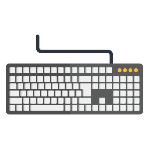 teclado icono gratis