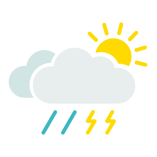 Thunderstorm free icon