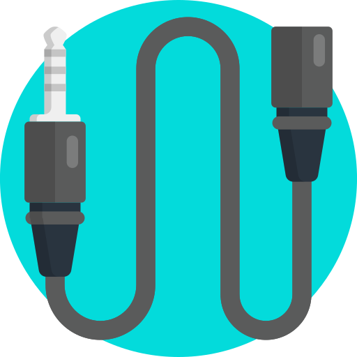 cable de datos icono gratis