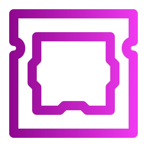 Processor free icon Processor free icon