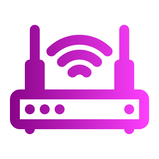 router inalámbrico icono gratis