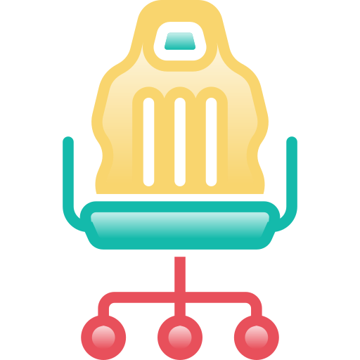 chaise de jeu Icône gratuit chaise de jeu Icône gratuit