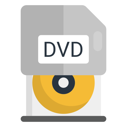 dvd icono gratis