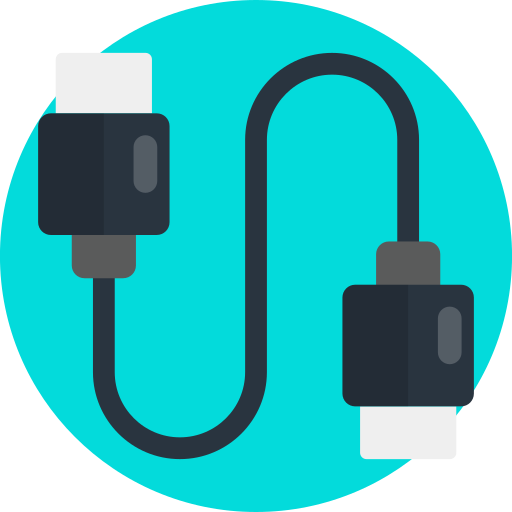 Hdmi cable free icon