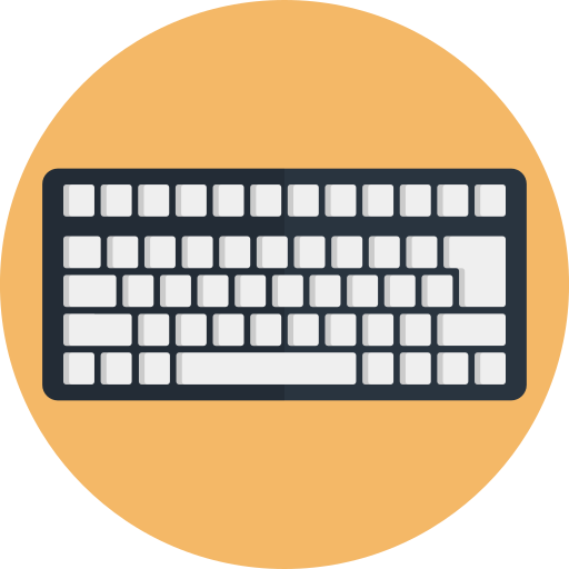 teclado icono gratis