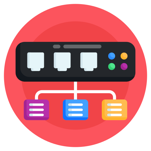 puertos icono gratis