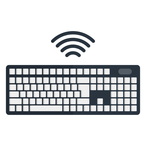 teclado icono gratis