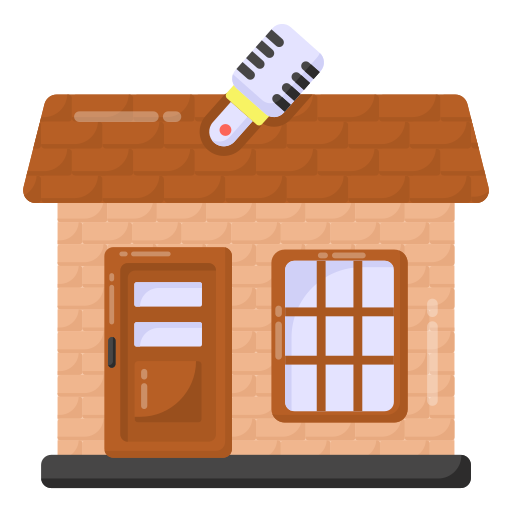 tienda de música icono gratis