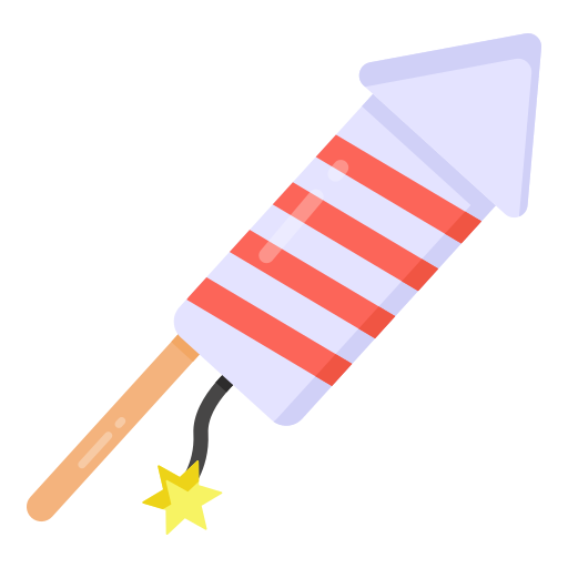 Firecracker - Free birthday and party icons